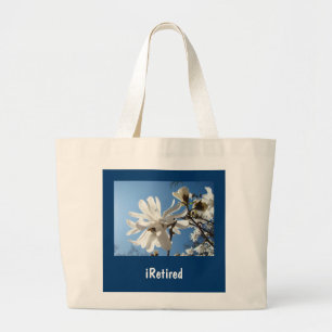 Tote Taschen Magnolia Blume Rente Tasche
