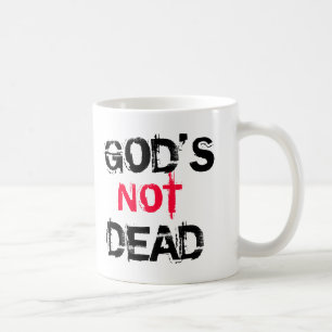 Tote Tasse des Gottes die nicht