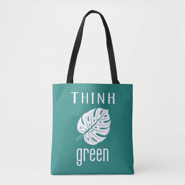 Tote Think Green Tasche (Vorderseite)
