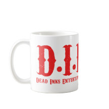Tote Tinten-Kaffee-Tasse!!