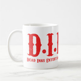 Tote Tinten-Kaffee-Tasse!! Kaffeetasse