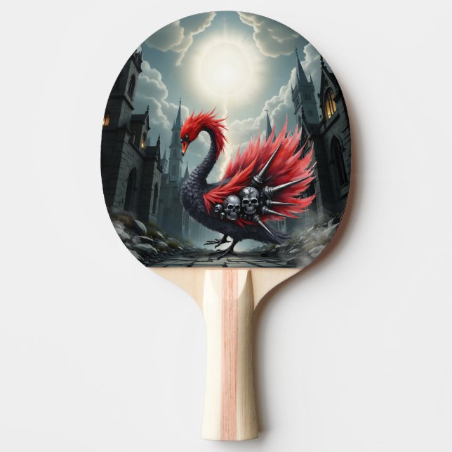 Tote Tischtennis Schläger (Vorderseite)