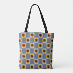 Tote-Tüten-Sonnenblumen Tasche