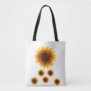 Tote-Tüten-Sonnenblumen Tasche