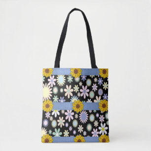Tote-Tüten-Sonnenblumen Tasche