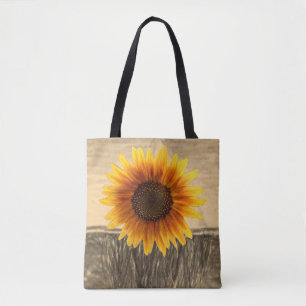Tote-Tüten-Sonnenblumen Tasche