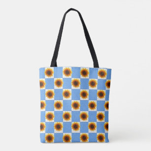 Tote-Tüten-Sonnenblumen Tasche