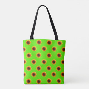 Tote-Tüten-Sonnenblumen Tasche