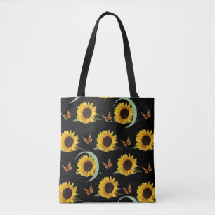Tote-Tüten-Sonnenblumen Tasche