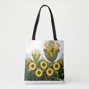 Tote-Tüten-Sonnenblumen Tasche