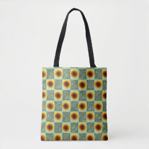 Tote-Tüten-Sonnenblumen Tasche