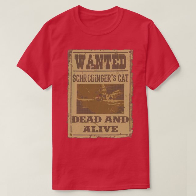 Tote und Lebende T-Shirt (Design vorne)