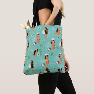 Totebag Jeanne' s Pattern Tasche