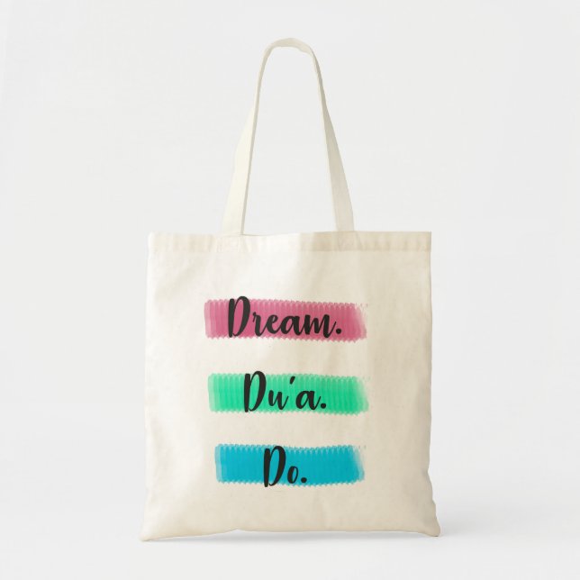 Totebag Muslim Dream Tragetasche (Vorne)