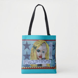 TOTEBAG-THERES EINE DÜNNE LINIE ZWISCHEN GENIE UN TASCHE