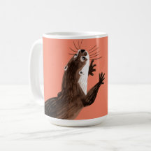 Totem amblonyx otter