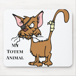 Totem Animal Mousepad