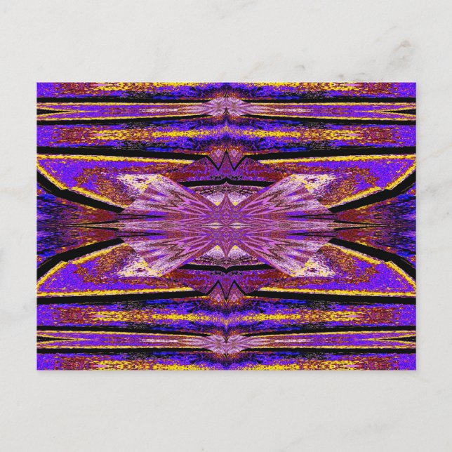 Totem Butterfly 3 Postkarte (Vorderseite)