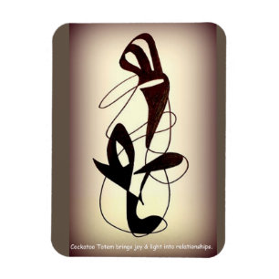 Totem der Kakadose Magnet