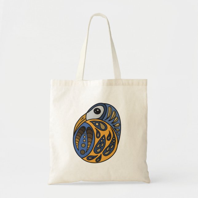 Totem der Vögel (Sandstein) Tote Tasche (Vorne)