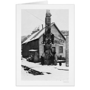 Totem géant Ketchikan 1913