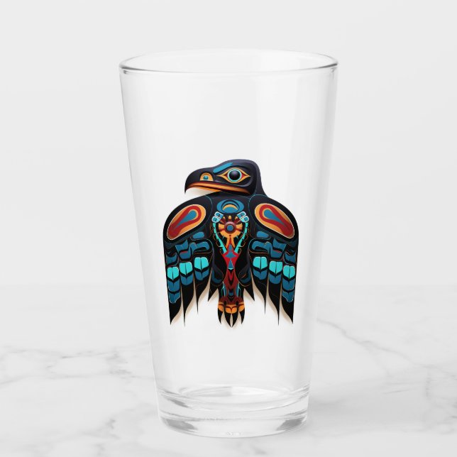 Totem Glas (Vorderseite)