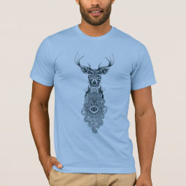 Totem-Hirsch T-Shirt