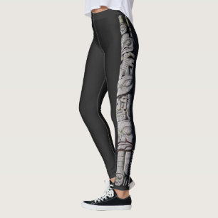 Totem Pants Women's Native Art Leggings