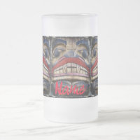Totem Pole Face Thunder_Cove