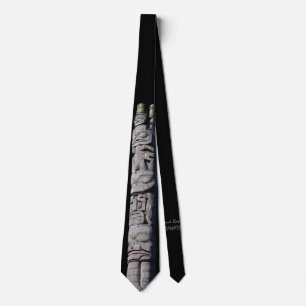 Totem Pole Krawatte First Nations Totem Krawatte S