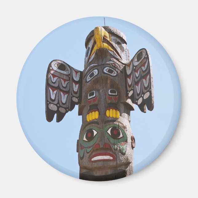 Totem Pole Magnet (Vorne)
