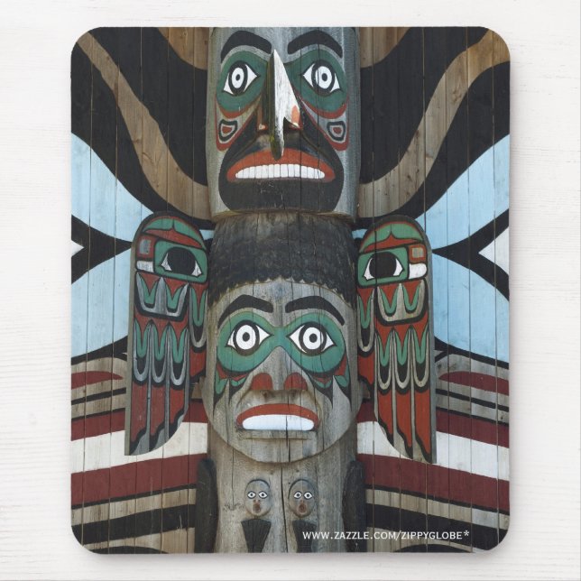 Totem Pole Mousepads (Vorne)