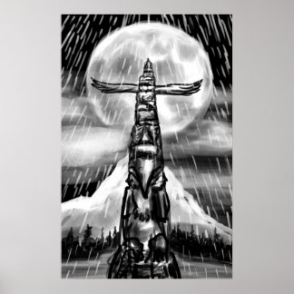 Totem-Pole Poster