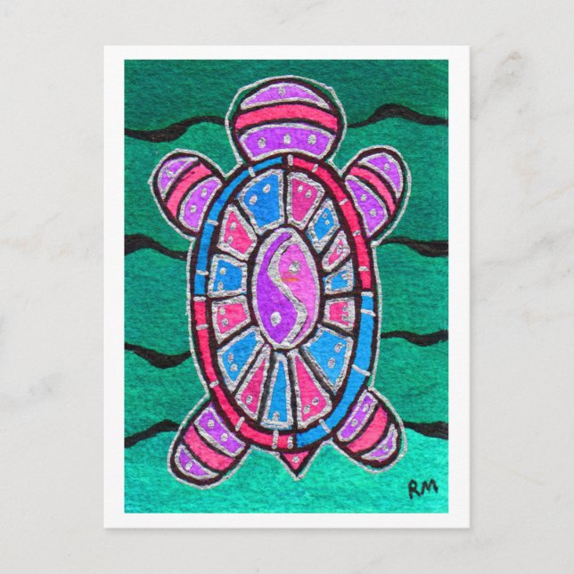 Totem Postkarte (Vorderseite)