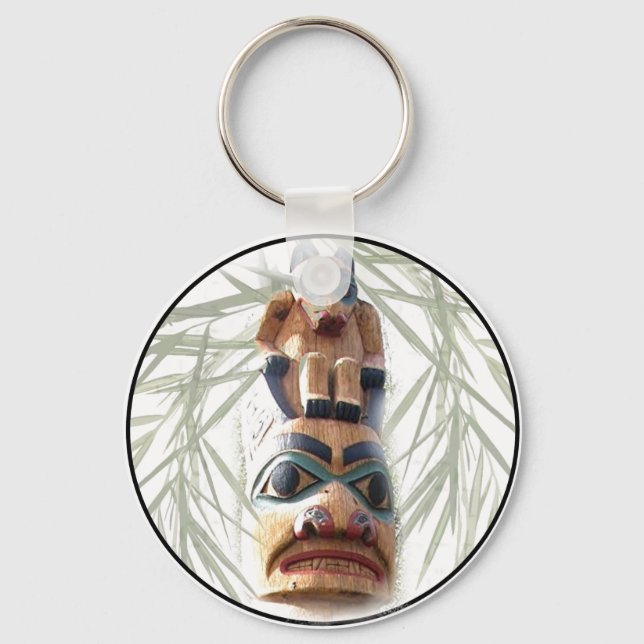 Totem Schlüsselanhänger (Vorderseite)