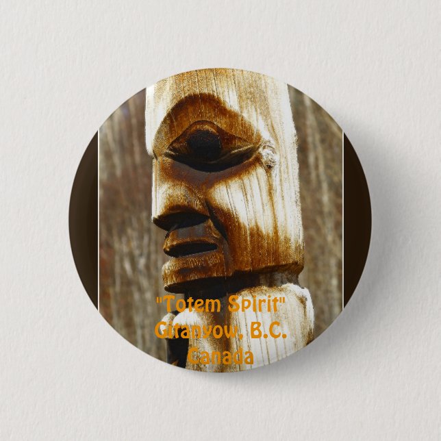 TOTEM SPIRIT Art Collection Button (Vorderseite)