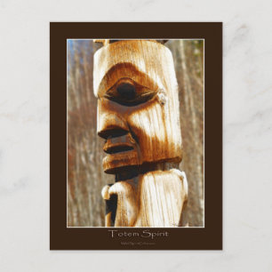 TOTEM SPIRIT Art Collection Postkarte
