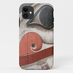 Totem-Stöcke im Haida-Kulturzentrum-Museum Case-Mate iPhone Hülle