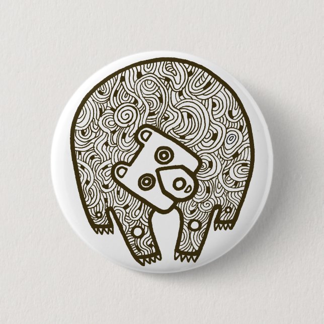 Totem-Taste Button (Vorderseite)