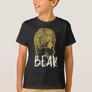 Totem-Tier aus Bärenschaman, zwei Seiten drucken T-Shirt