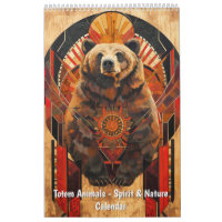 Totem-Tier-Kalender – Geist & Natur