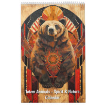 Totem-Tier-Kalender – Geist & Natur
