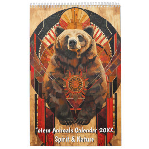 Totem-Tiere-Kalender 2026 – Geist & Natur Kalender
