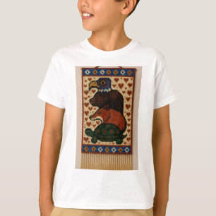 Totem-Tierperlen T-Shirt