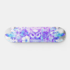 Totem Totem Dreamcatcher Blumenzauber Lila Grau Skateboard