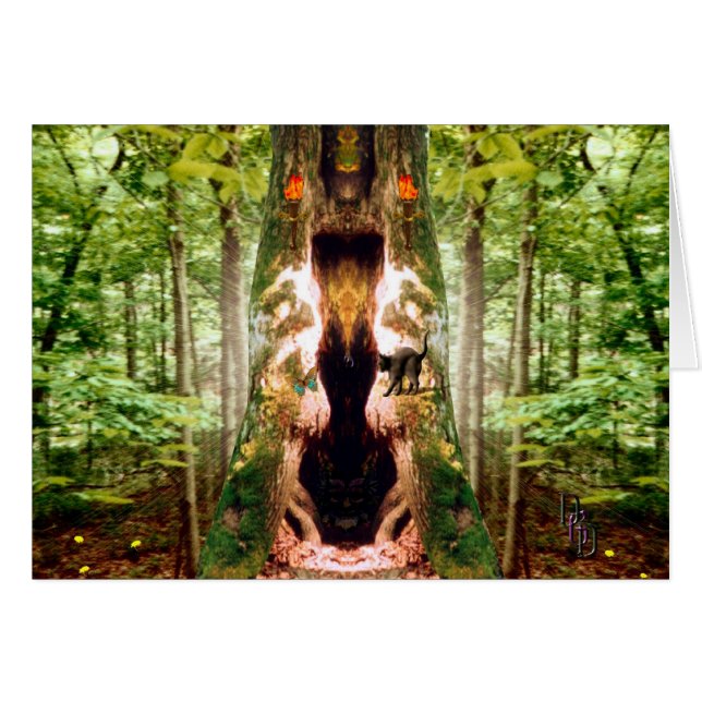 Totem Tree (Vorderseite (Horizontal))