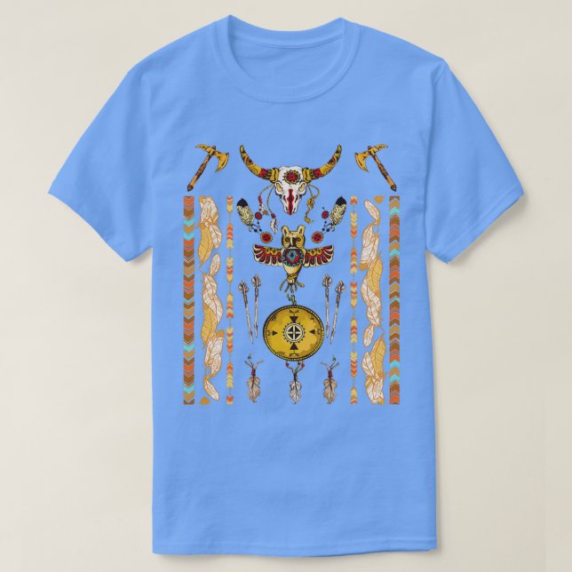 Totem und Magie I T-Shirt (Design vorne)