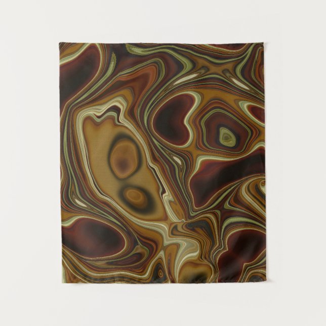 Totem Wandteppich (Vorderseite)