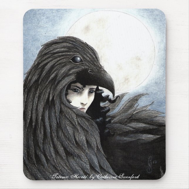 Totemic Hecate mousepad (Vorne)