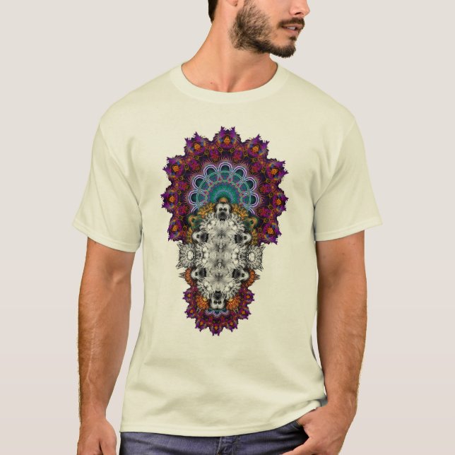 Totemiz Fraktal-Shirt T-Shirt (Vorderseite)